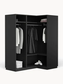 Armario Esquinero Modular Simone, 3 Puertas (165 Cm), Diferentes Variantes