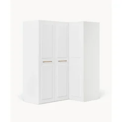 Armario Esquinero Modular Charlotte, 3 Puertas (165 Cm), Diferentes Variantes