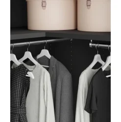 Armario Esquinero Modular Leon, 2 Puertas (115 Cm), Diferentes Variantes