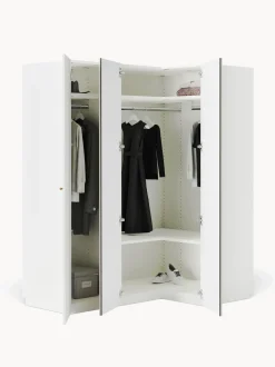 Armario Esquinero Modular Charlotte, 3 Puertas (165 Cm), Diferentes Variantes