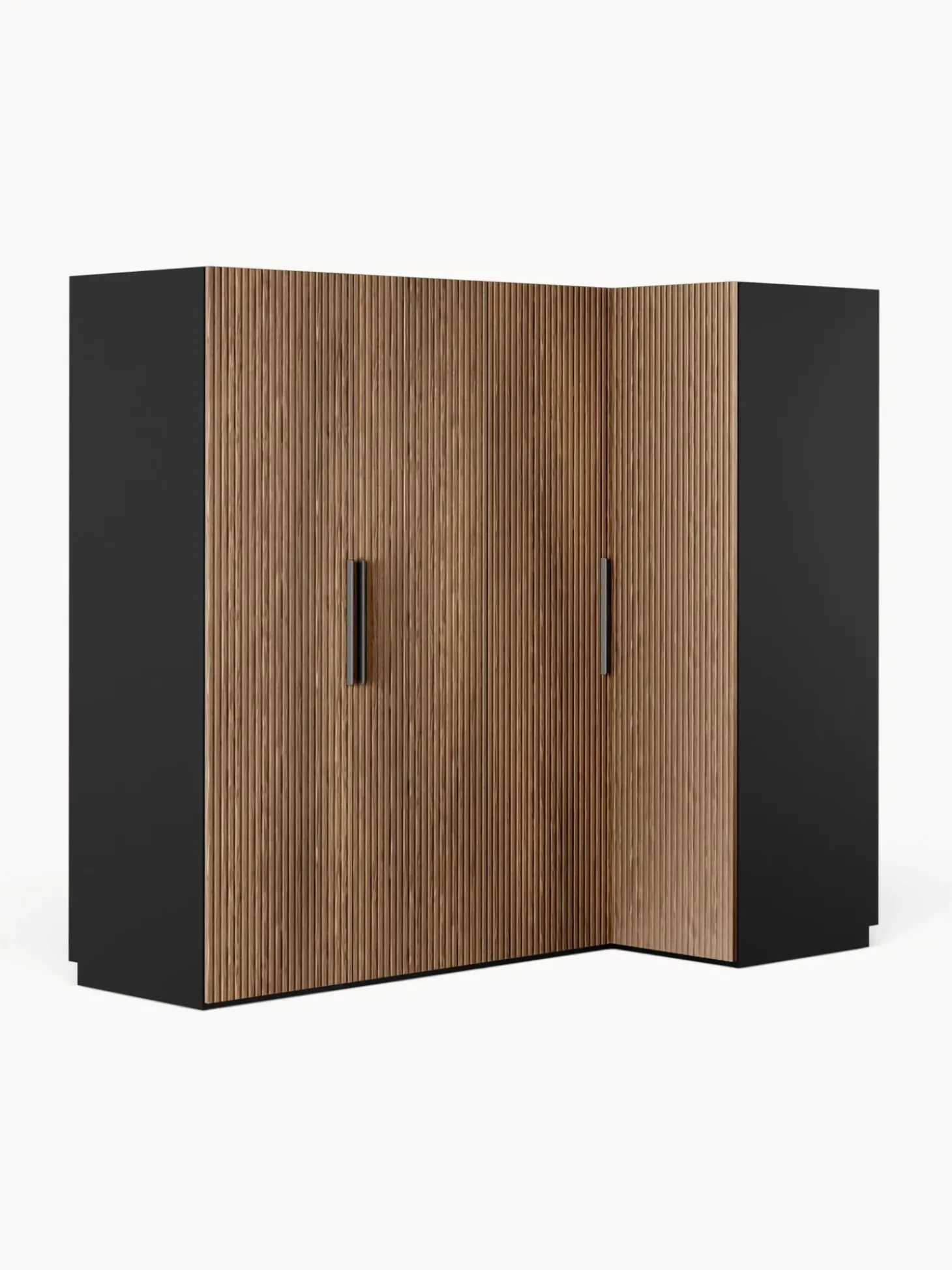 Armario Esquinero Modular Simone, 4 Puertas (215 Cm), Diferentes Variantes