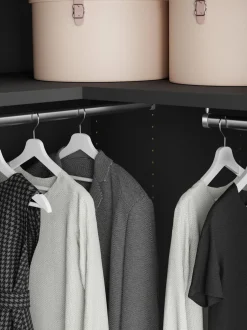 Armario Esquinero Modular Simone, 4 Puertas (215 Cm), Diferentes Variantes