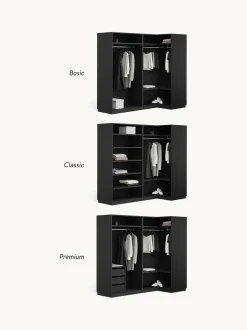 Armario Esquinero Modular Simone, 4 Puertas (215 Cm), Diferentes Variantes