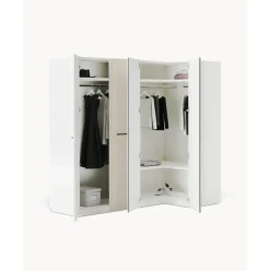 Armario Esquinero Modular Charlotte, 4 Puertas (215 Cm), Diferentes Variantes