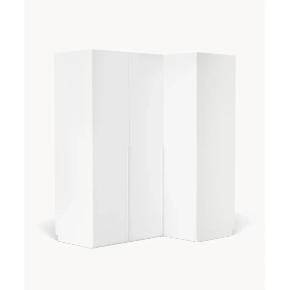 Armario Esquinero Modular Leon, 3 Puertas (165 Cm), Diferentes Variantes