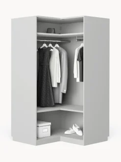 Armario Esquinero Modular Charlotte, 2 Puertas (115 Cm), Diferentes Variantes