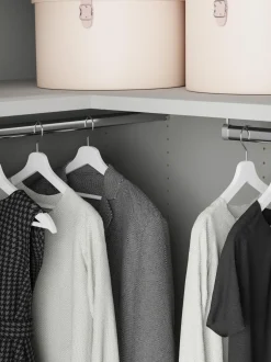 Armario Esquinero Modular Charlotte, 2 Puertas (115 Cm), Diferentes Variantes