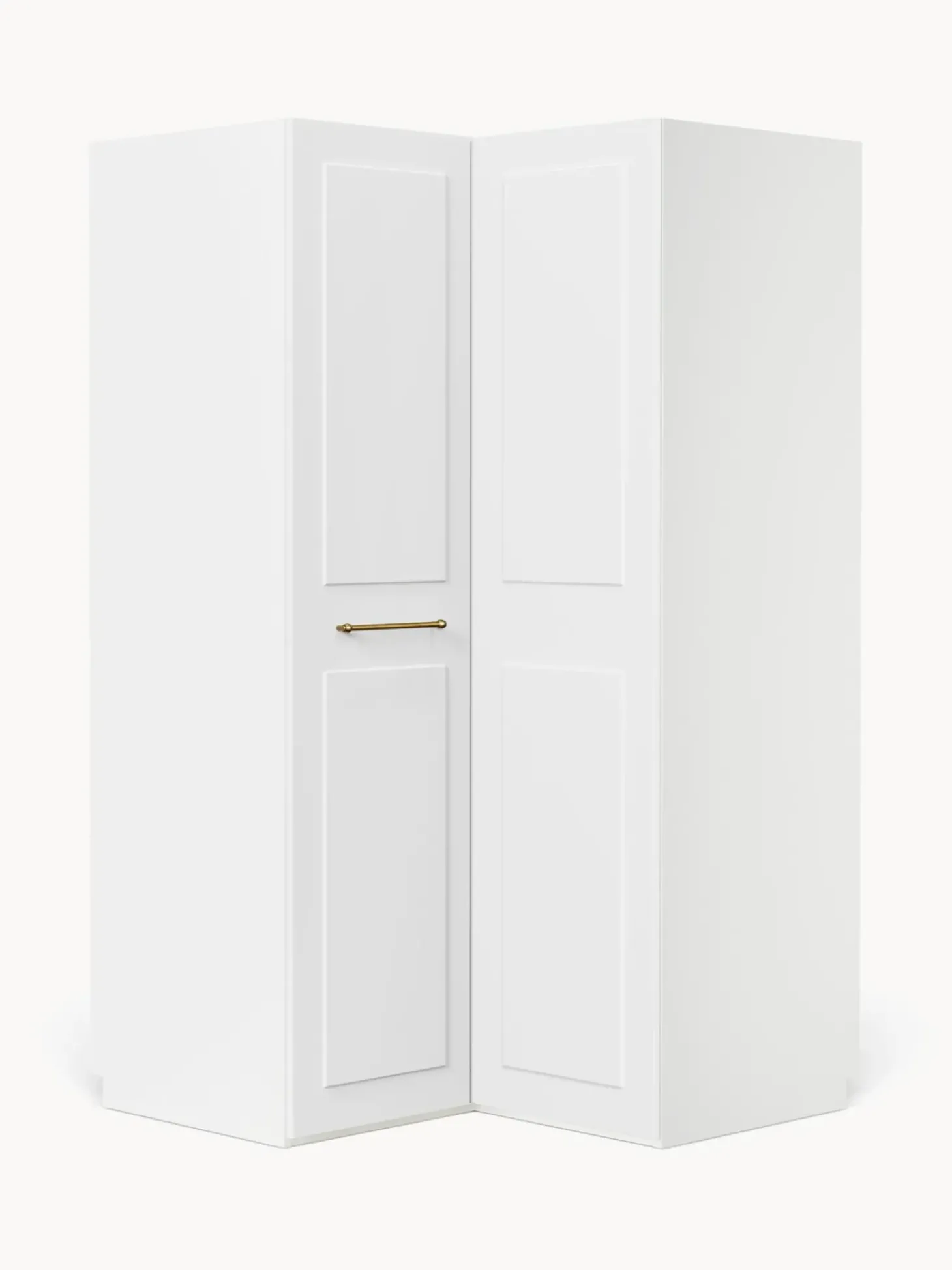 Armario Esquinero Modular Charlotte, 2 Puertas (115 Cm), Diferentes Variantes