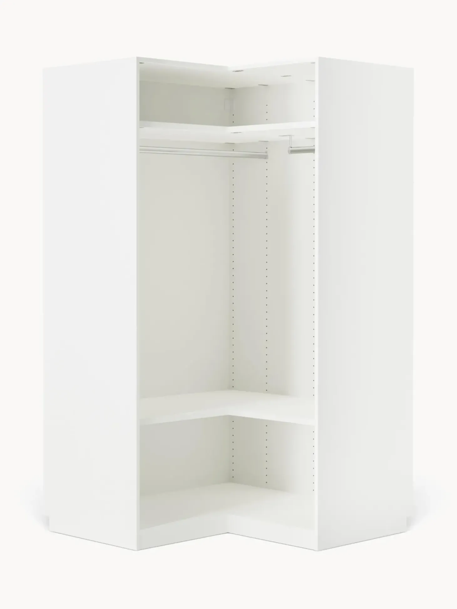 Armario Esquinero Modular Charlotte, 2 Puertas (115 Cm), Diferentes Variantes