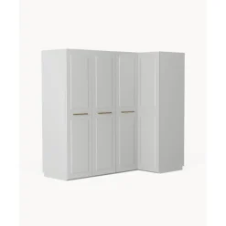 Armario Esquinero Modular Charlotte, 4 Puertas (215 Cm), Diferentes Variantes