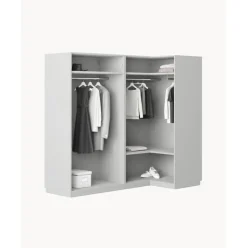 Armario Esquinero Modular Charlotte, 4 Puertas (215 Cm), Diferentes Variantes