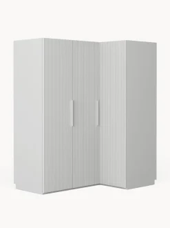 Armario Esquinero Modular Simone, 3 Puertas (165 Cm), Diferentes Variantes