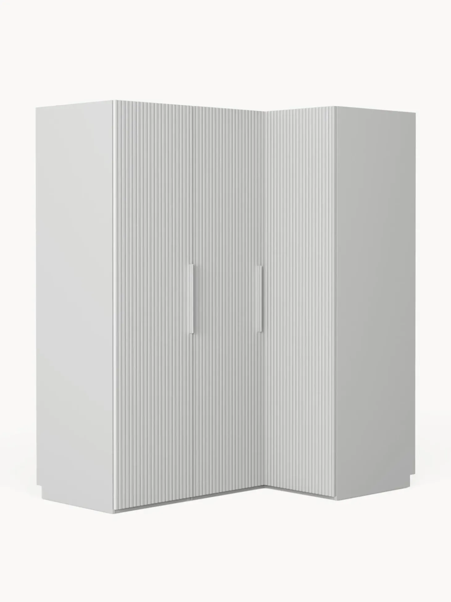 Armario Esquinero Modular Simone, 3 Puertas (165 Cm), Diferentes Variantes