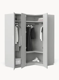 Armario Esquinero Modular Simone, 3 Puertas (165 Cm), Diferentes Variantes