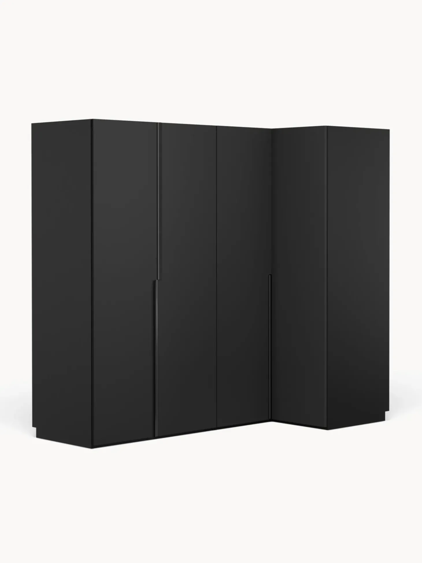 Armario Esquinero Modular Leon, 4 Puertas (215 Cm), Diferentes Variantes