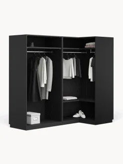 Armario Esquinero Modular Leon, 4 Puertas (215 Cm), Diferentes Variantes