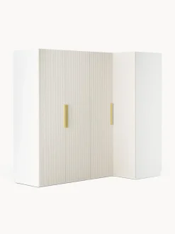 Armario Esquinero Modular Simone, 4 Puertas (215 Cm), Diferentes Variantes