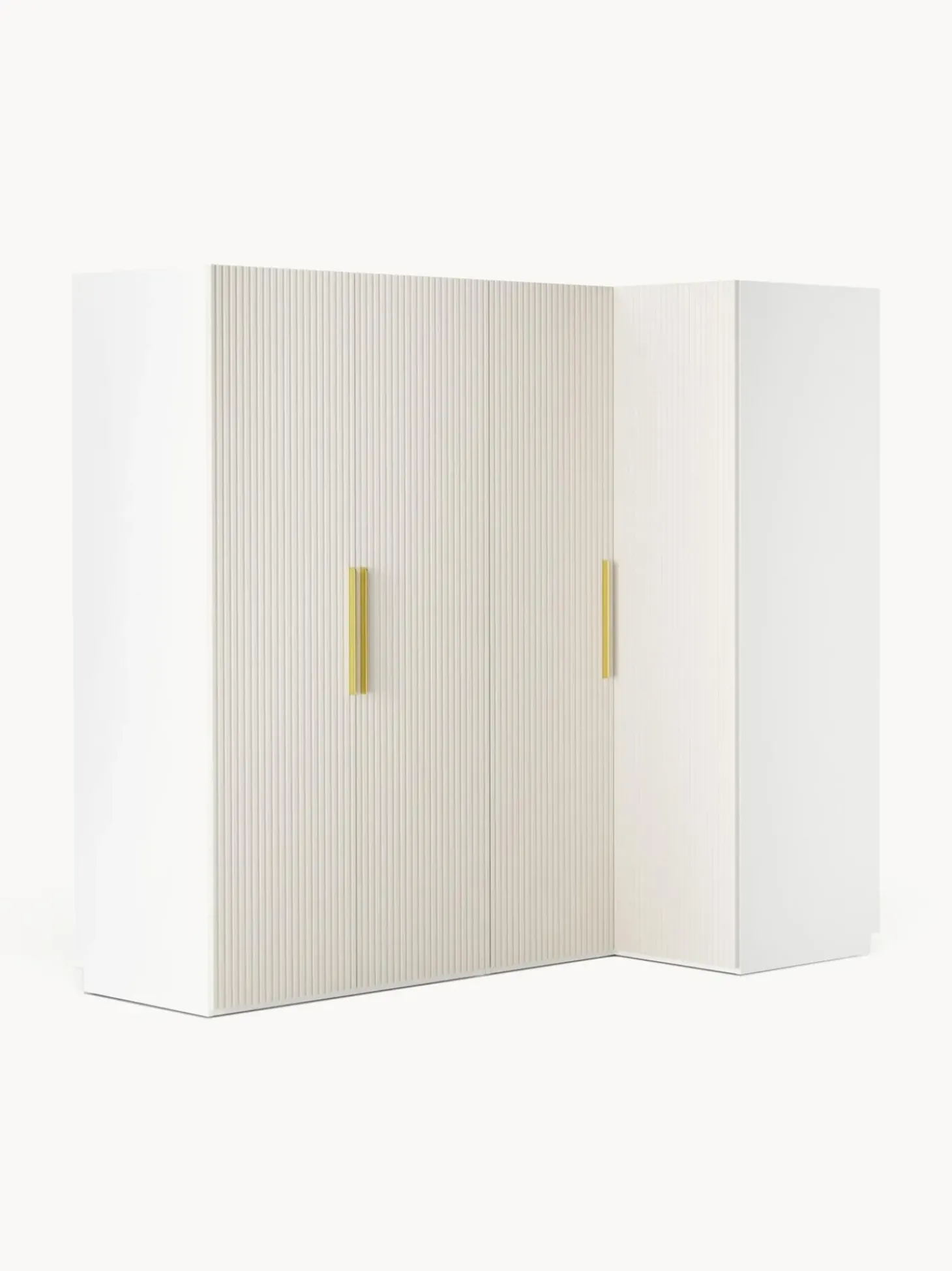 Armario Esquinero Modular Simone, 4 Puertas (215 Cm), Diferentes Variantes