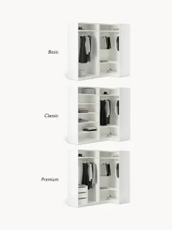 Armario Esquinero Modular Simone, 4 Puertas (215 Cm), Diferentes Variantes