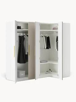 Armario Esquinero Modular Simone, 4 Puertas (215 Cm), Diferentes Variantes