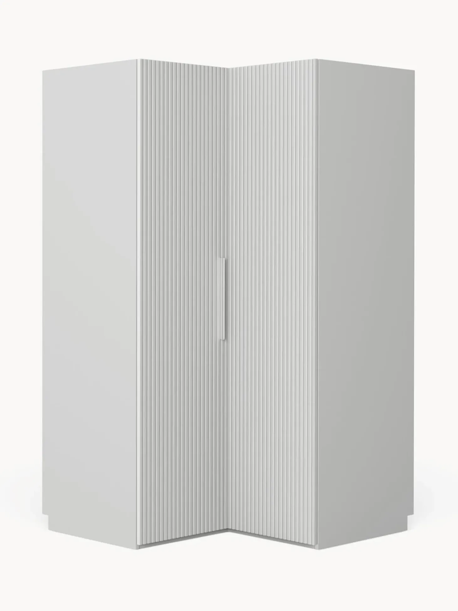 Armario Esquinero Modular Simone, 2 Puertas (115 Cm), Diferentes Variantes