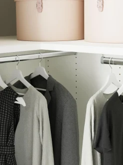 Armario Esquinero Modular Leon, 2 Puertas (115 Cm), Diferentes Variantes