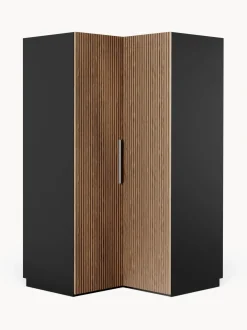 Armario Esquinero Modular Simone, 2 Puertas (115 Cm), Diferentes Variantes