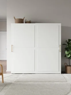 Armario Modular Charlotte, 2 Puertas Correderas (200 Cm), Diferentes Variantes