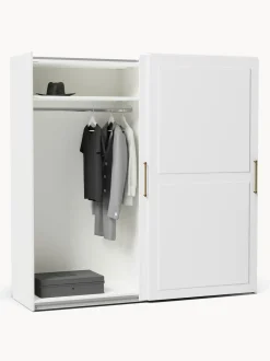 Armario Modular Charlotte, 2 Puertas Correderas (200 Cm), Diferentes Variantes