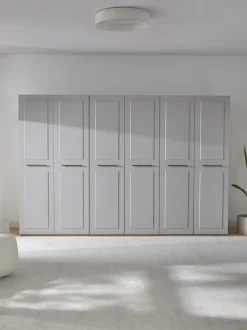 Armario Modular Charlotte, 6 Puertas (300 Cm), Diferentes Variantes