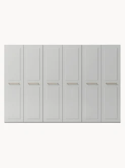 Armario Modular Charlotte, 6 Puertas (300 Cm), Diferentes Variantes