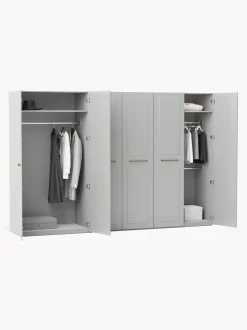 Armario Modular Charlotte, 6 Puertas (300 Cm), Diferentes Variantes
