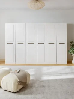 Armario Modular Charlotte, 6 Puertas (300 Cm), Diferentes Variantes