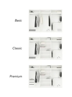 Armario Modular Charlotte, 6 Puertas (300 Cm), Diferentes Variantes