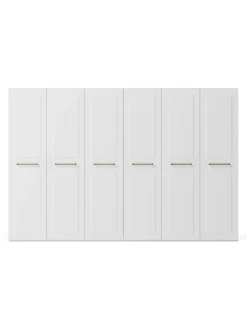 Armario Modular Charlotte, 6 Puertas (300 Cm), Diferentes Variantes