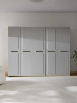 Armario Modular Charlotte, 5 Puertas (250 Cm), Diferentes Variantes