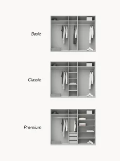 Armario Modular Charlotte, 5 Puertas (250 Cm), Diferentes Variantes