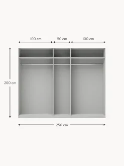 Armario Modular Charlotte, 5 Puertas (250 Cm), Diferentes Variantes