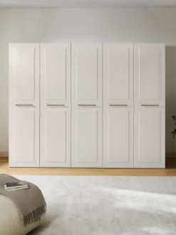 Armario Modular Charlotte, 5 Puertas (250 Cm), Diferentes Variantes