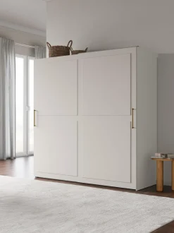 Armario Modular Charlotte, 2 Puertas Correderas (200 Cm), Diferentes Variantes