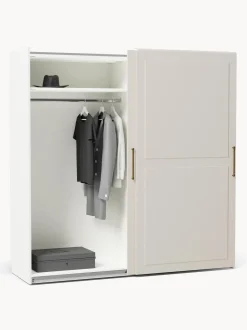 Armario Modular Charlotte, 2 Puertas Correderas (200 Cm), Diferentes Variantes