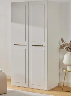 Armario Modular Charlotte, 2 Puertas (100 Cm), Diferentes Variantes