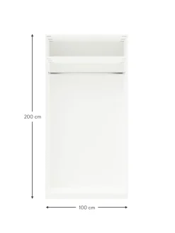 Armario Modular Charlotte, 2 Puertas (100 Cm), Diferentes Variantes