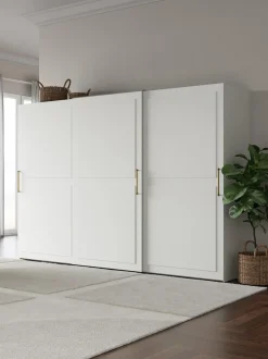 Armario Modular Charlotte, 3 Puertas Correderas (300 Cm), Diferentes Variantes
