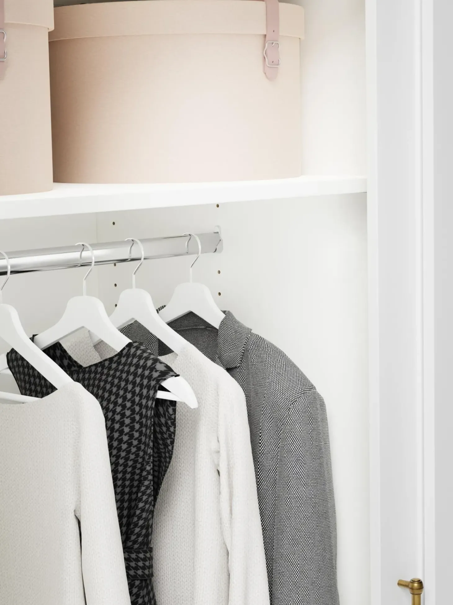 Armario Modular Charlotte, 2 Puertas Correderas (150 Cm), Diferentes Variantes