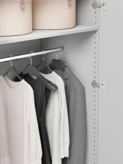 Armario Modular Charlotte, 3 Puertas (150 Cm), Diferentes Variantes