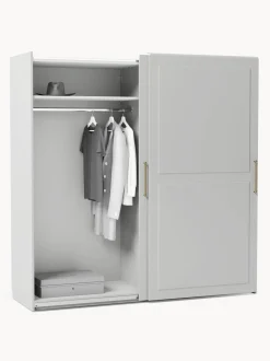 Armario Modular Charlotte, 2 Puertas Correderas (200 Cm), Diferentes Variantes