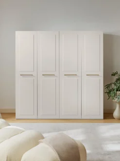 Armario Modular Charlotte, 4 Puertas (200 Cm), Diferentes Variantes