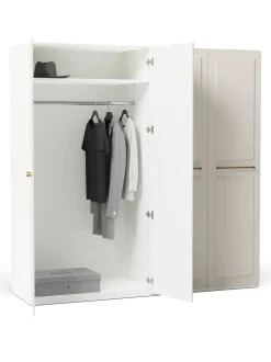 Armario Modular Charlotte, 4 Puertas (200 Cm), Diferentes Variantes
