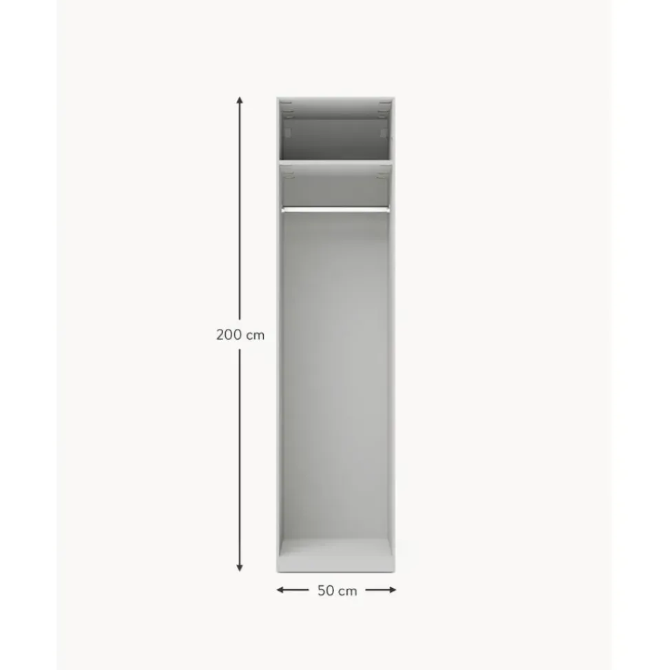 Armario Modular Charlotte, 1 Puerta (50 Cm), Diferentes Variantes